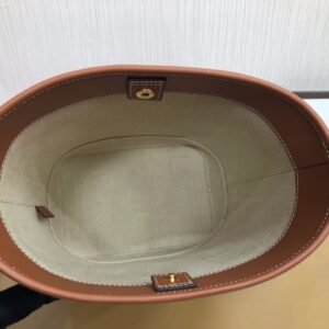 Celina Cuir Bucket-30×22×13CM