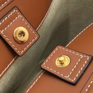 Celina Cuir Bucket-30×22×13CM