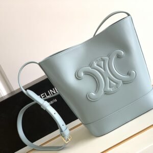 Celina Cuir Bucket-30×22×13CM