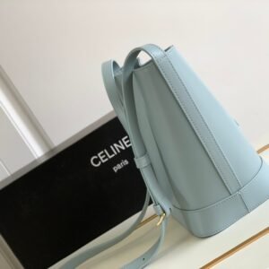 Celina Cuir Bucket-30×22×13CM