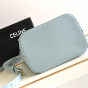 Celina Cuir Bucket-30×22×13CM