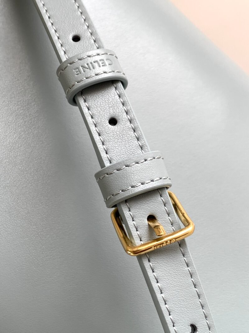 Celina Cuir Bucket-30×22×13CM