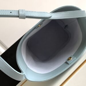 Celina Cuir Bucket-30×22×13CM