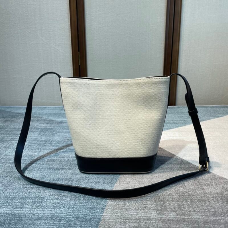 Celina Cuir Bucket-30×22×13CM