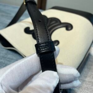 Celina Cuir Bucket-30×22×13CM