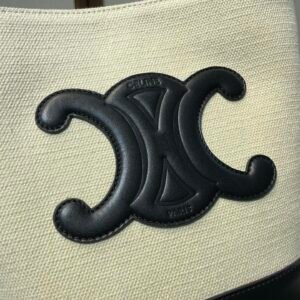 Celina Cuir Bucket-30×22×13CM