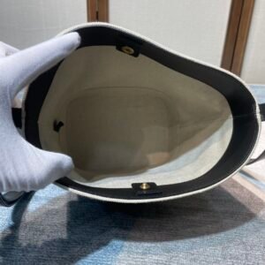 Celina Cuir Bucket-30×22×13CM