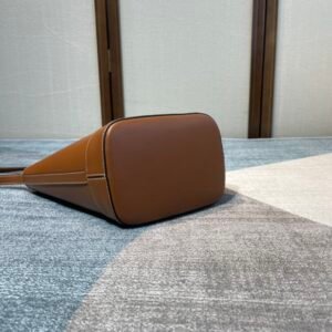 Celina Cuir Bucket-30×22×13CM