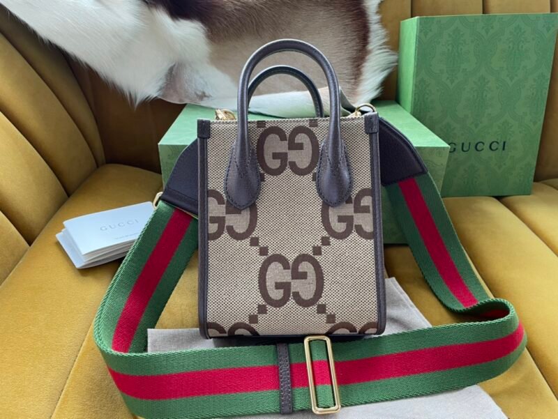 Gucci GG Retro Mini Tote-16/20/7CM