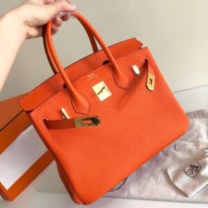 Hermes Birkin-Togo leather-25/30/35CM