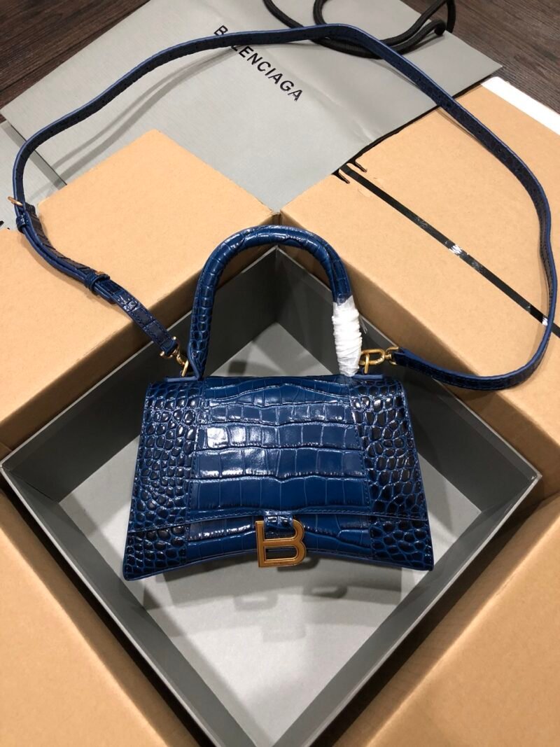 Balenciaga Hourglass Bag-23x10x24CM