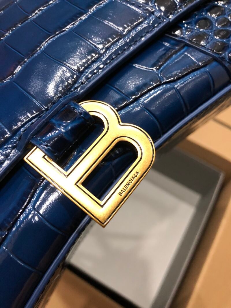 Balenciaga Hourglass Bag-23x10x24CM