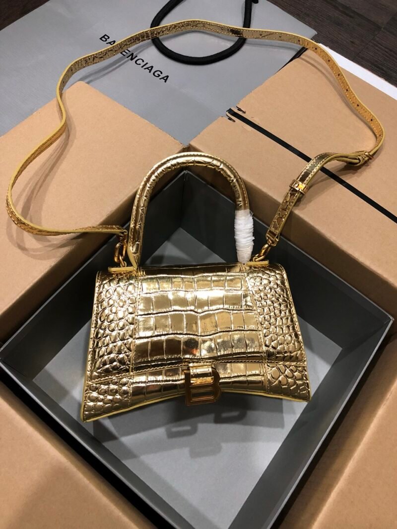 Balenciaga Hourglass Bag-23x10x24CM