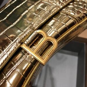 Balenciaga Hourglass Bag-23x10x24CM