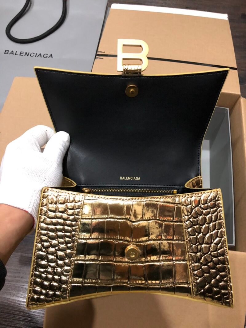 Balenciaga Hourglass Bag-23x10x24CM