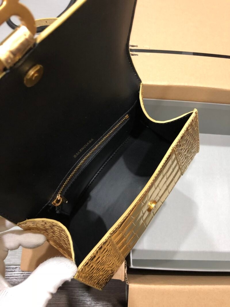 Balenciaga Hourglass Bag-23x10x24CM