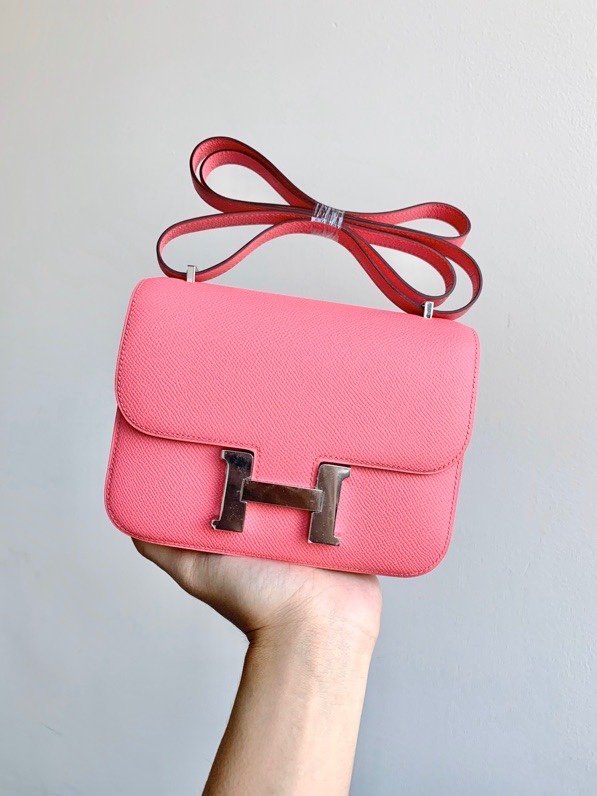Hermes Constance Epsom Leather-19CM