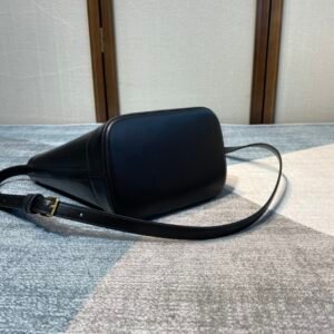 Celina Cuir Bucket-30×22×13CM