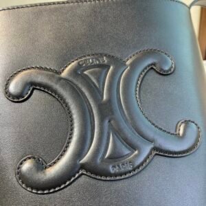 Celina Cuir Bucket-30×22×13CM