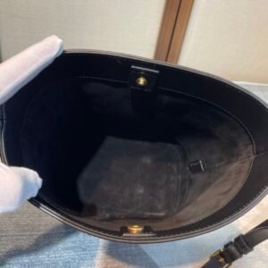 Celina Cuir Bucket-30×22×13CM