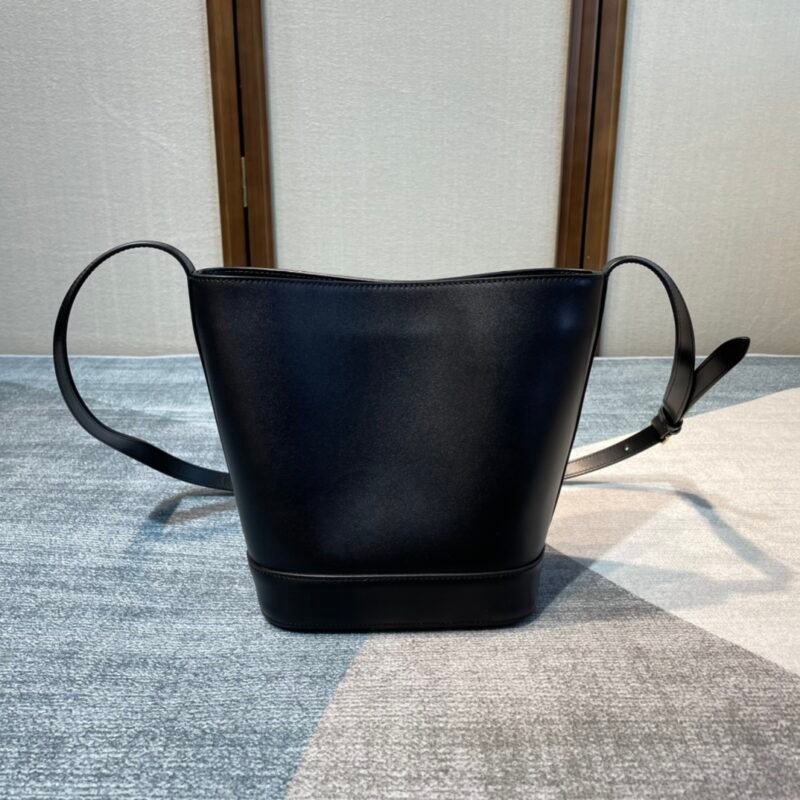 Celina Cuir Bucket-30×22×13CM