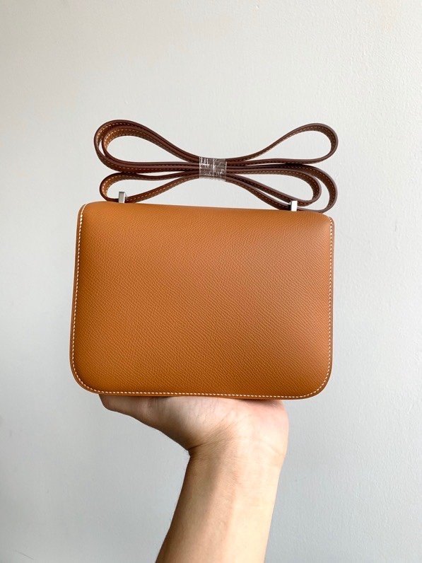 Hermes Constance Epsom Leather-19CM