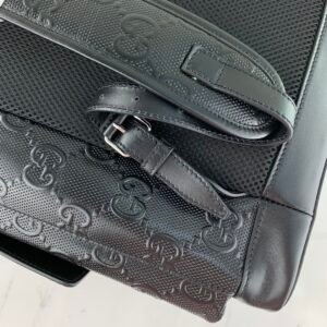 Gucci GG Embossed Backpack-34*41*12