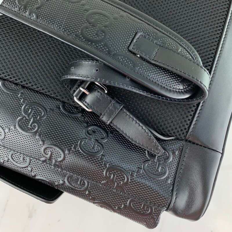 Gucci GG Embossed Backpack-34*41*12