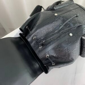 Gucci GG Embossed Backpack-34*41*12