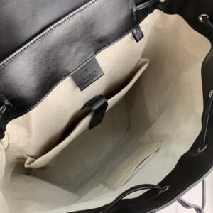 Gucci GG Embossed Backpack-34*41*12