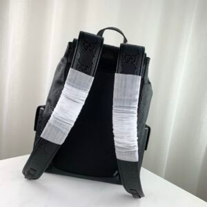 Gucci GG Embossed Backpack-34*41*12