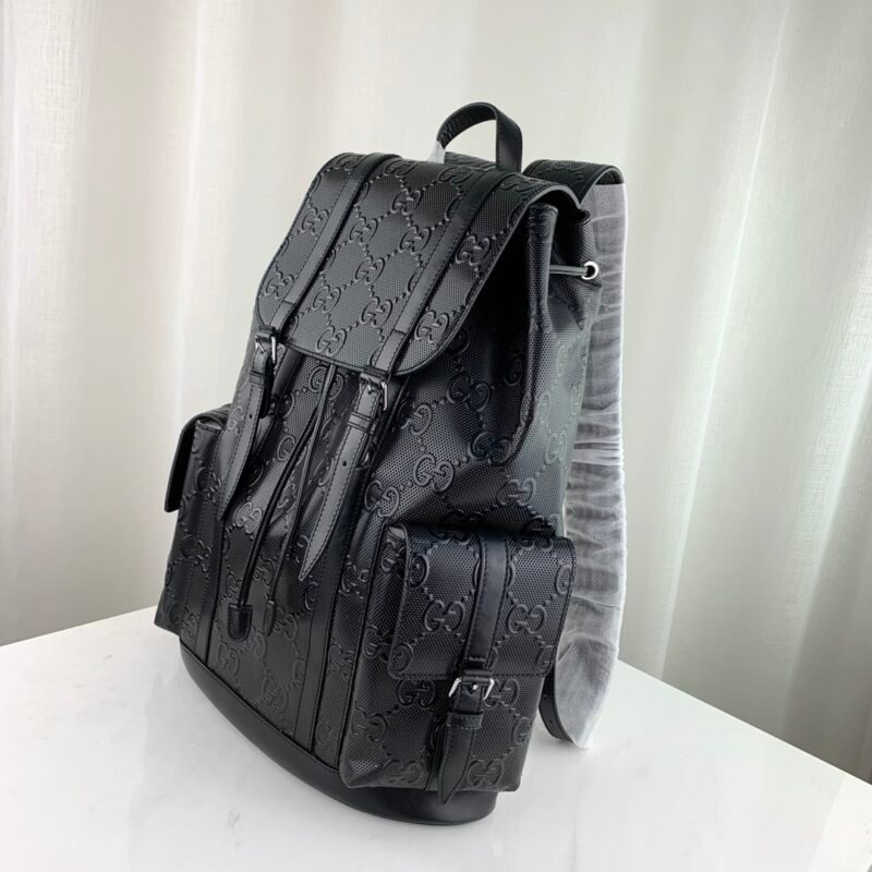 Gucci GG Embossed Backpack-34*41*12