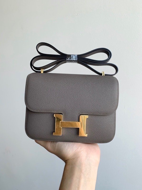 Hermes Constance Epsom Leather-19CM