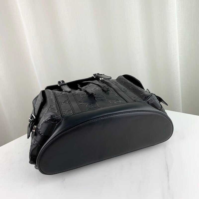 Gucci GG Embossed Backpack-34*41*12
