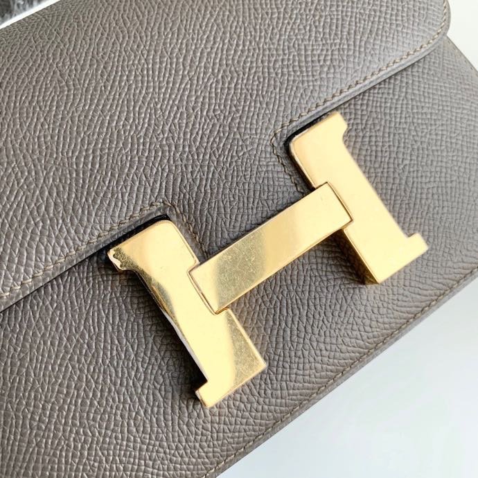 Hermes Constance Epsom Leather-19CM