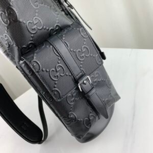 Gucci GG Embossed Backpack-34*41*12