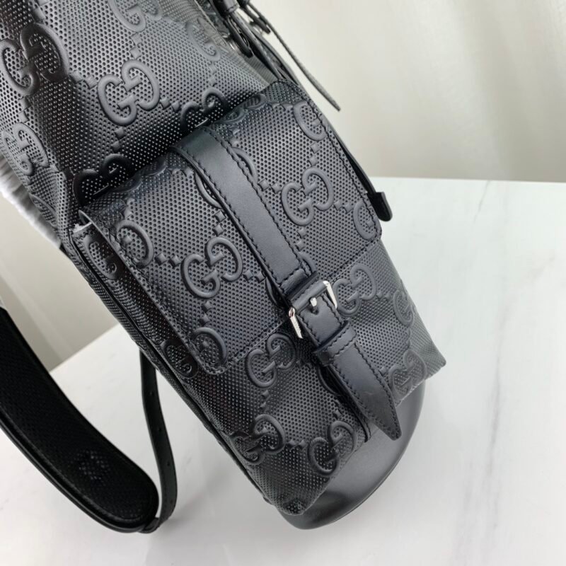 Gucci GG Embossed Backpack-34*41*12