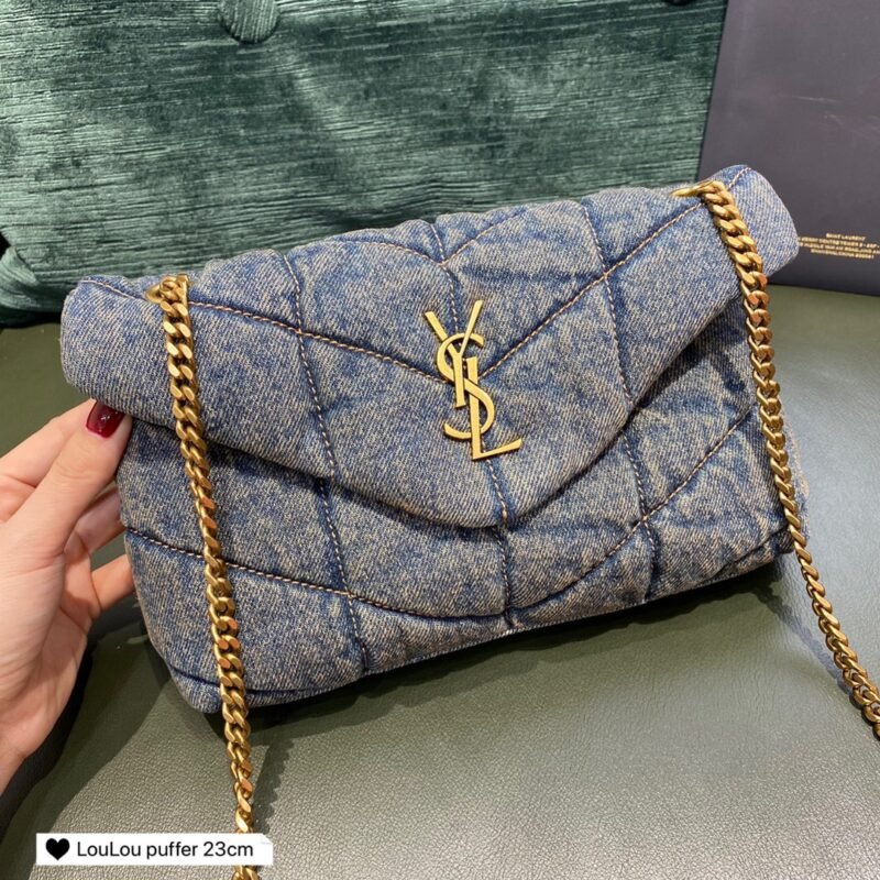 YSL Loulou Puffer
