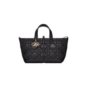 DIOR Medium Dior Toujours Bag Macrocannage Calfskin