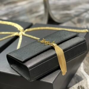 YSL Medium Kate Bags-Caviar-24*14.5*5.5CM