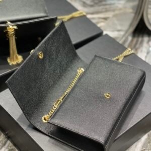 YSL Medium Kate Bags-Caviar-24*14.5*5.5CM