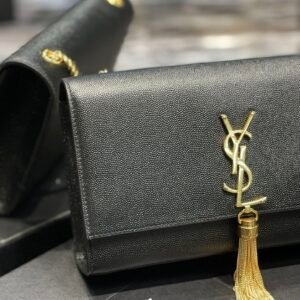 YSL Medium Kate Bags-Caviar-24*14.5*5.5CM