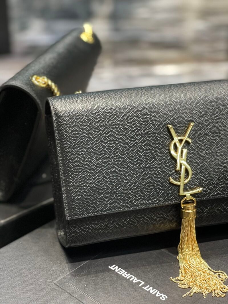 YSL Medium Kate Bags-Caviar-24*14.5*5.5CM