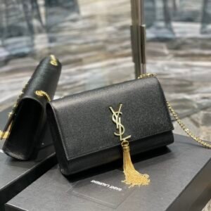 YSL Medium Kate Bags-Caviar-24*14.5*5.5CM
