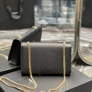 YSL Medium Kate Bags-Caviar-24*14.5*5.5CM