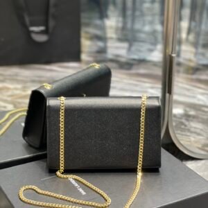 YSL Medium In Grain De Pouder Embossed Leather-24*14.5*5.5CM