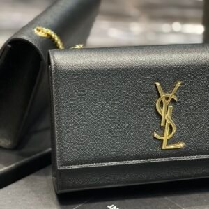 YSL Medium In Grain De Pouder Embossed Leather-24*14.5*5.5CM
