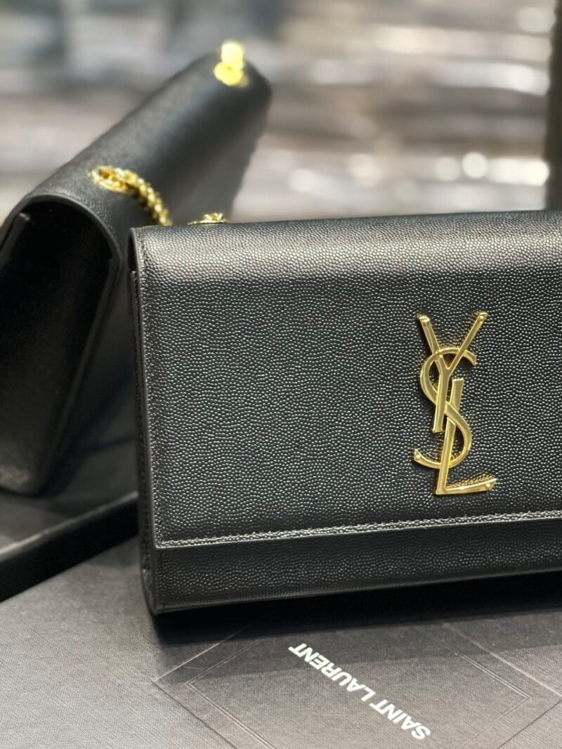YSL Medium In Grain De Pouder Embossed Leather-24*14.5*5.5CM