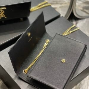 YSL Medium In Grain De Pouder Embossed Leather-24*14.5*5.5CM