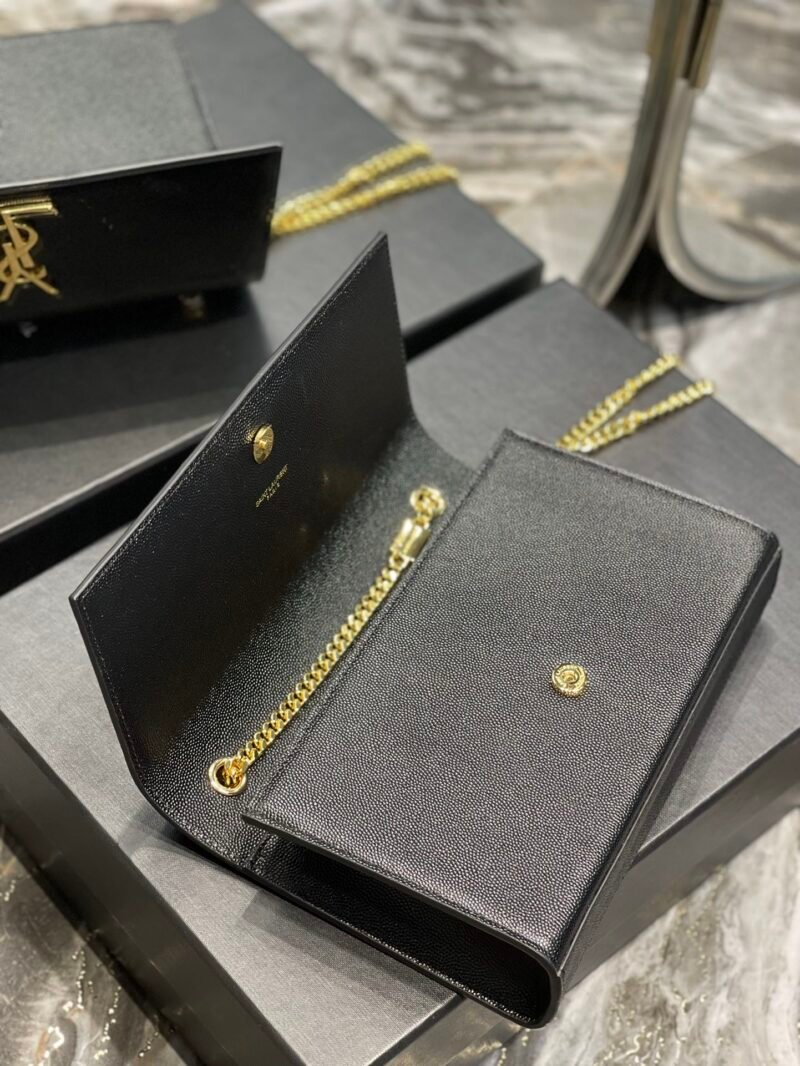 YSL Medium In Grain De Pouder Embossed Leather-24*14.5*5.5CM